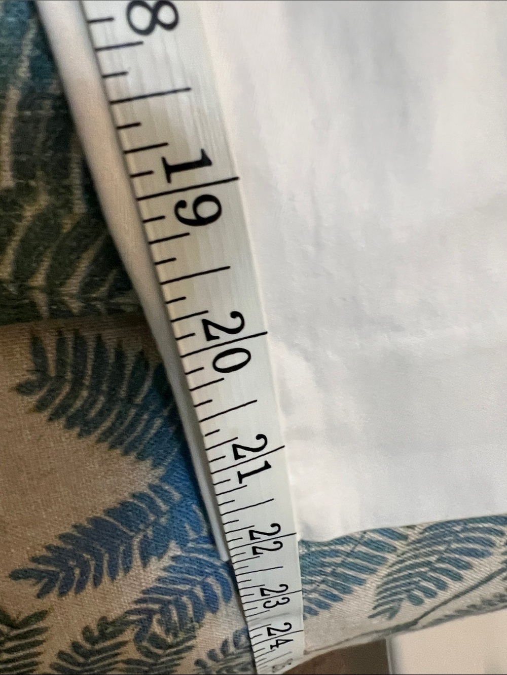 Talbots White Slim Leg Women's Perfect Crop Pant - Picture 8 of 9